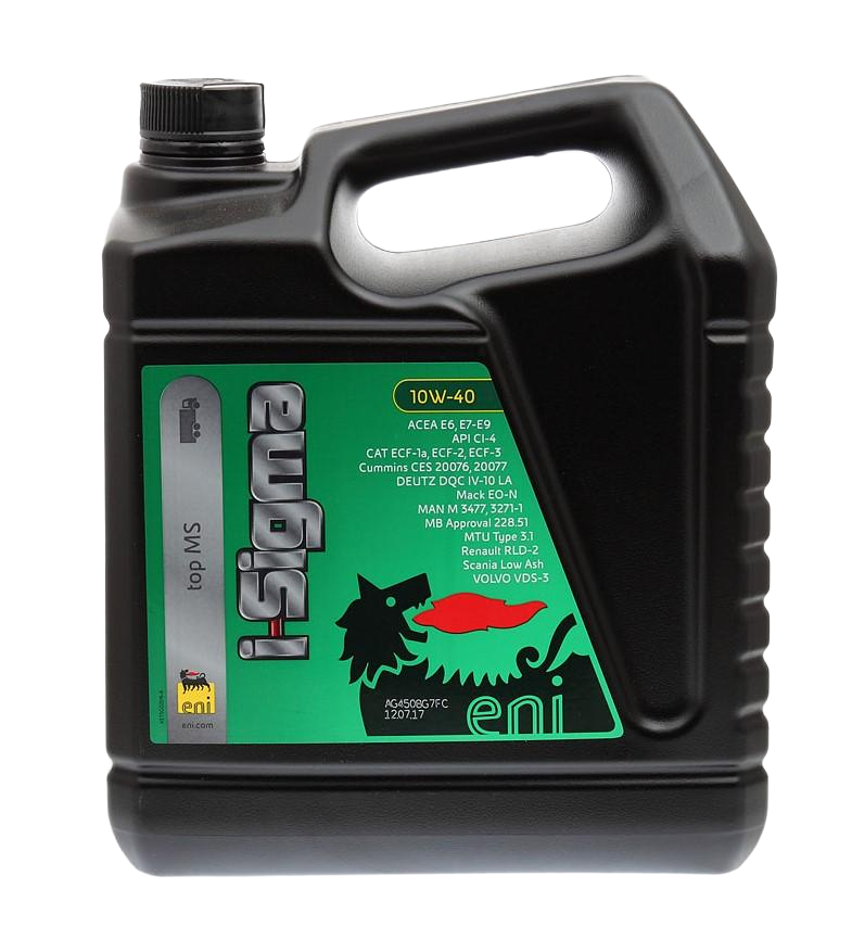 Моторное масло Eni i-Sigma top MS 10W-40, 5л